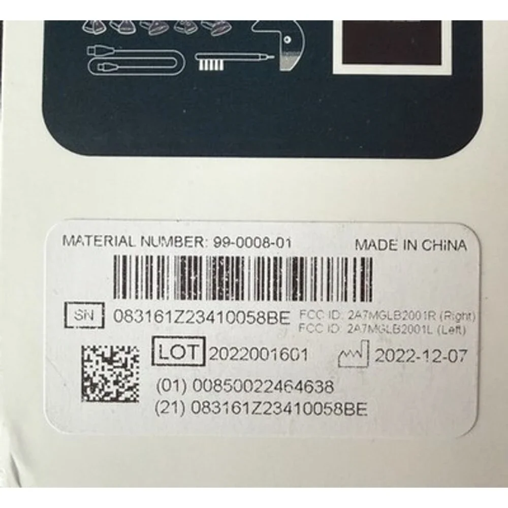 Lexie B2 Hearing Aids Powered by Bose New Open Box OTC Bluetooth Self Fitting